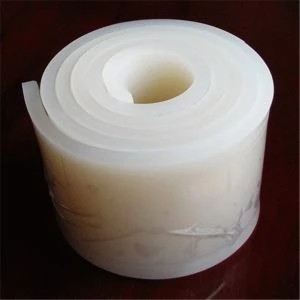 0.5 mm 1 mm 2 mm tanak prozirni laminat od silikonske gume otporan na toplinu