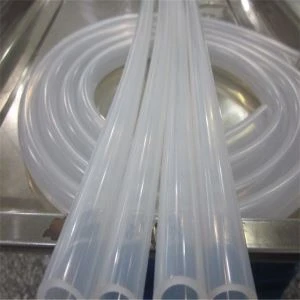 Meko fleksibilno prozirno crijevo od silikonske gume otporno na visoke temperature 8 mm
