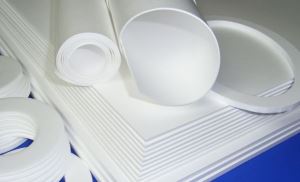 100% Virgin Pure White Bar PTFE šipka